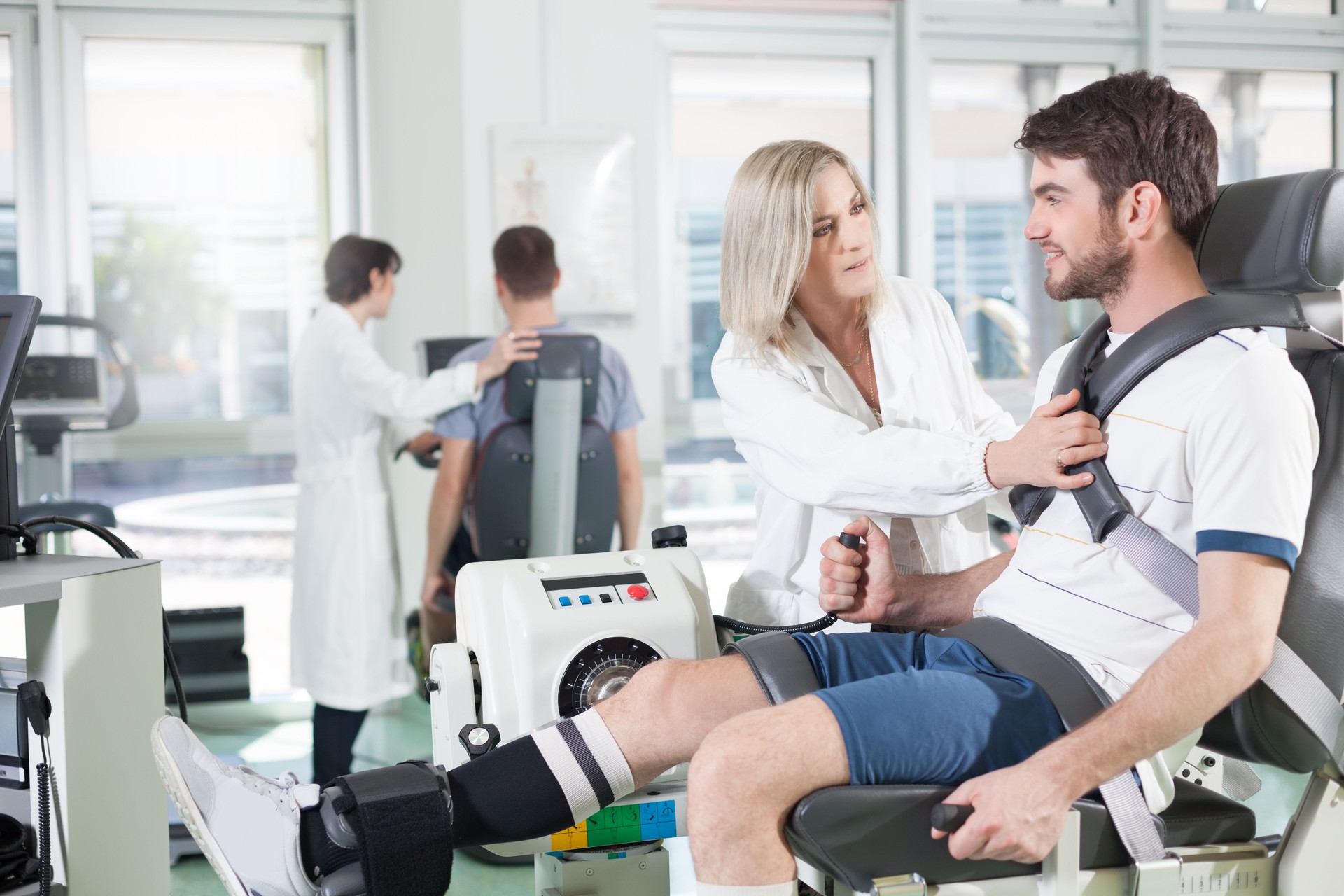 gym physiatric rehabilitation